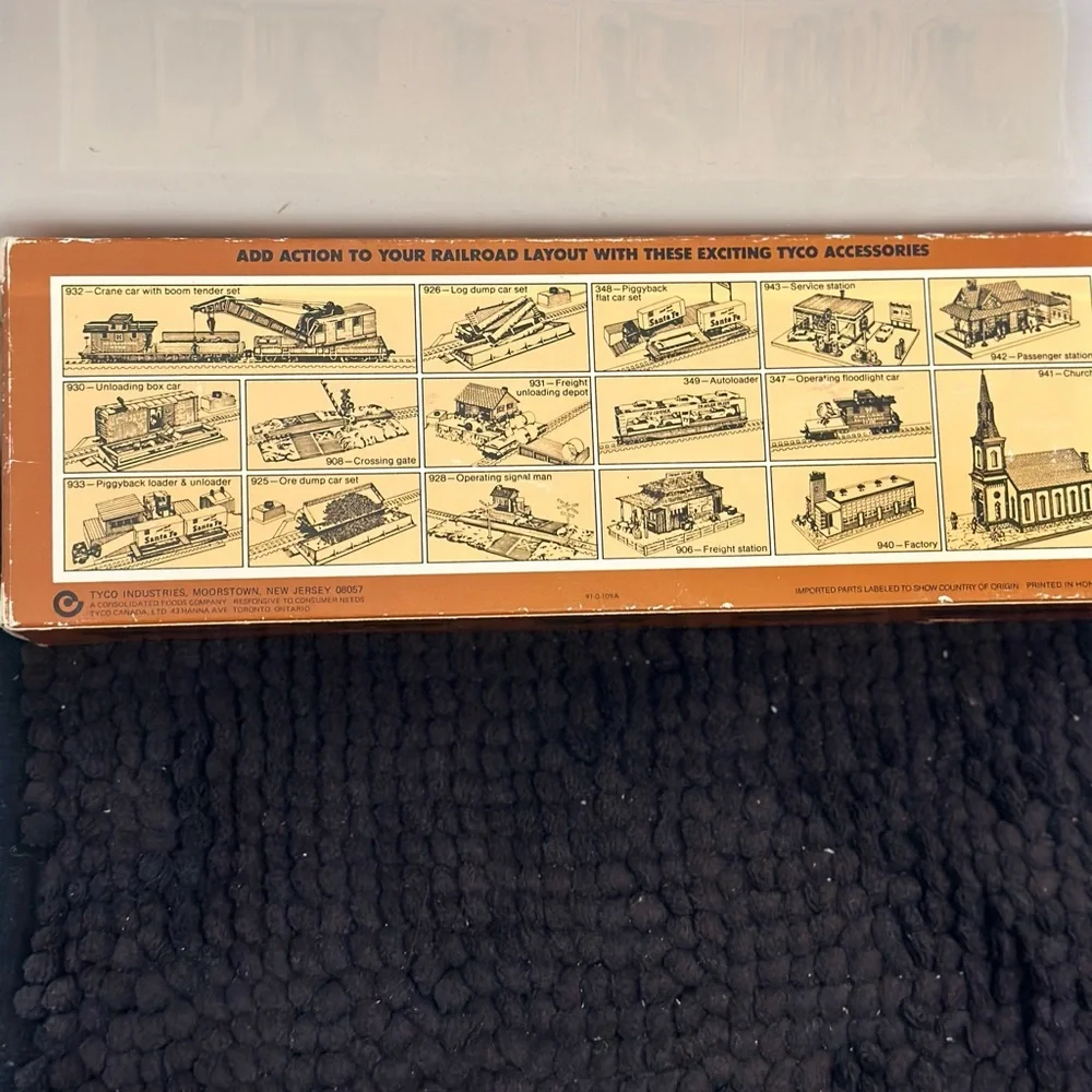 Vintage Tyco HO Scale Coca Cola Triple Dome Tank Car - Picture 4 of 5